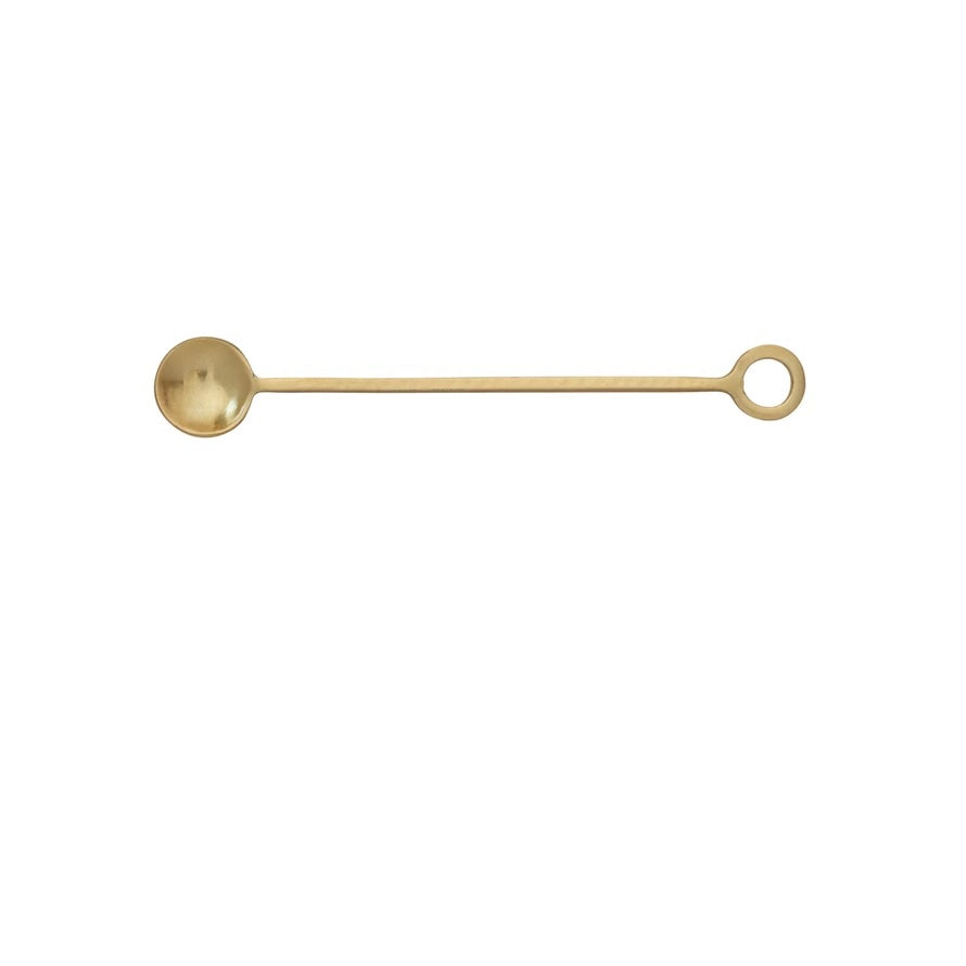 Hammered Cocktail Spoon
