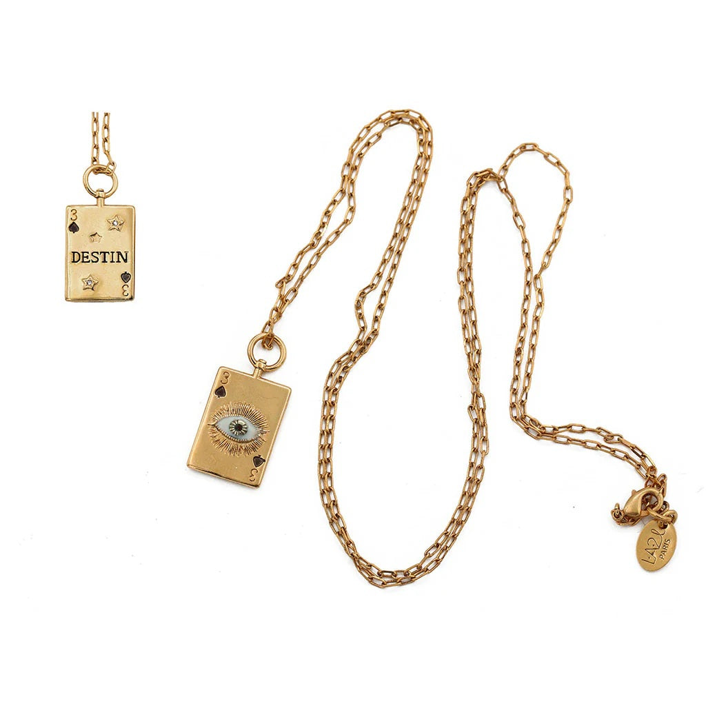 Sacha Card Necklace