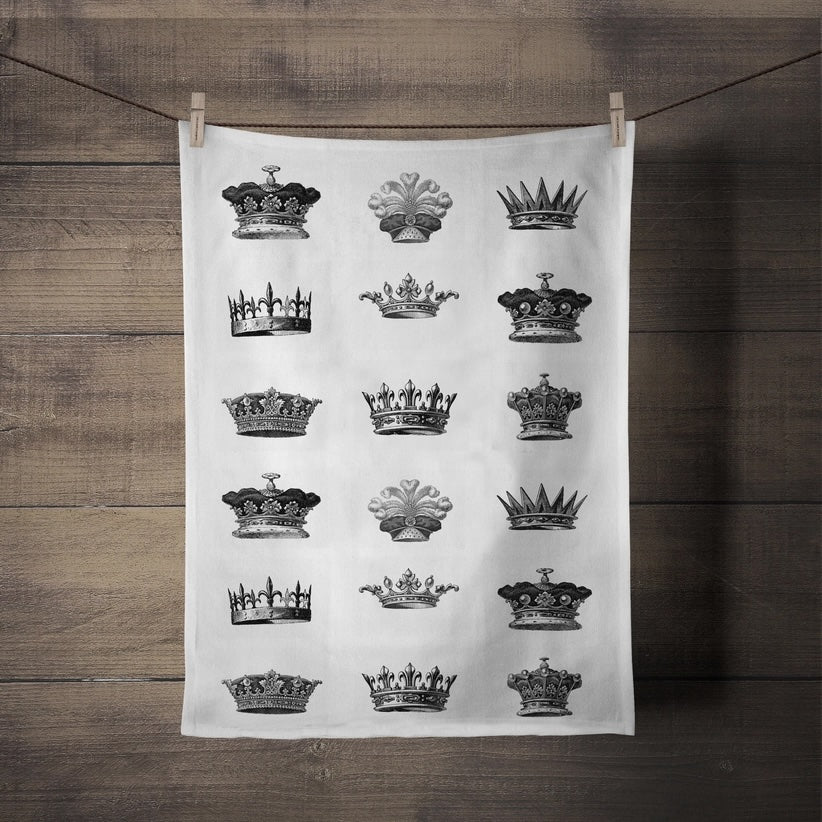 Screen Printed Tea Towel