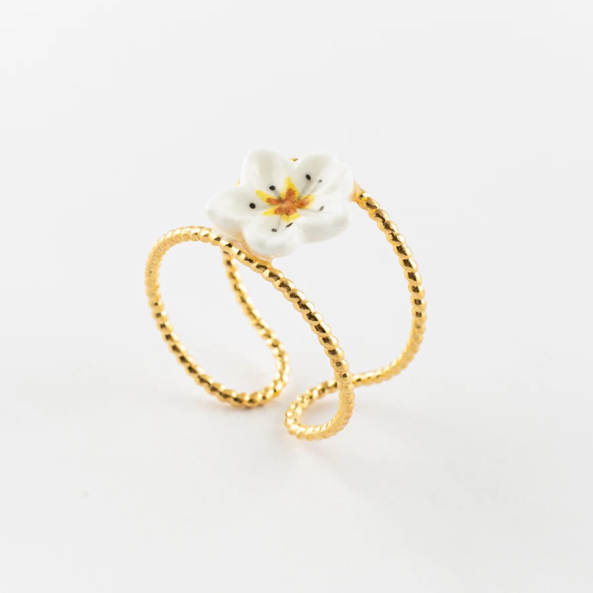 Double Twisted Ring
