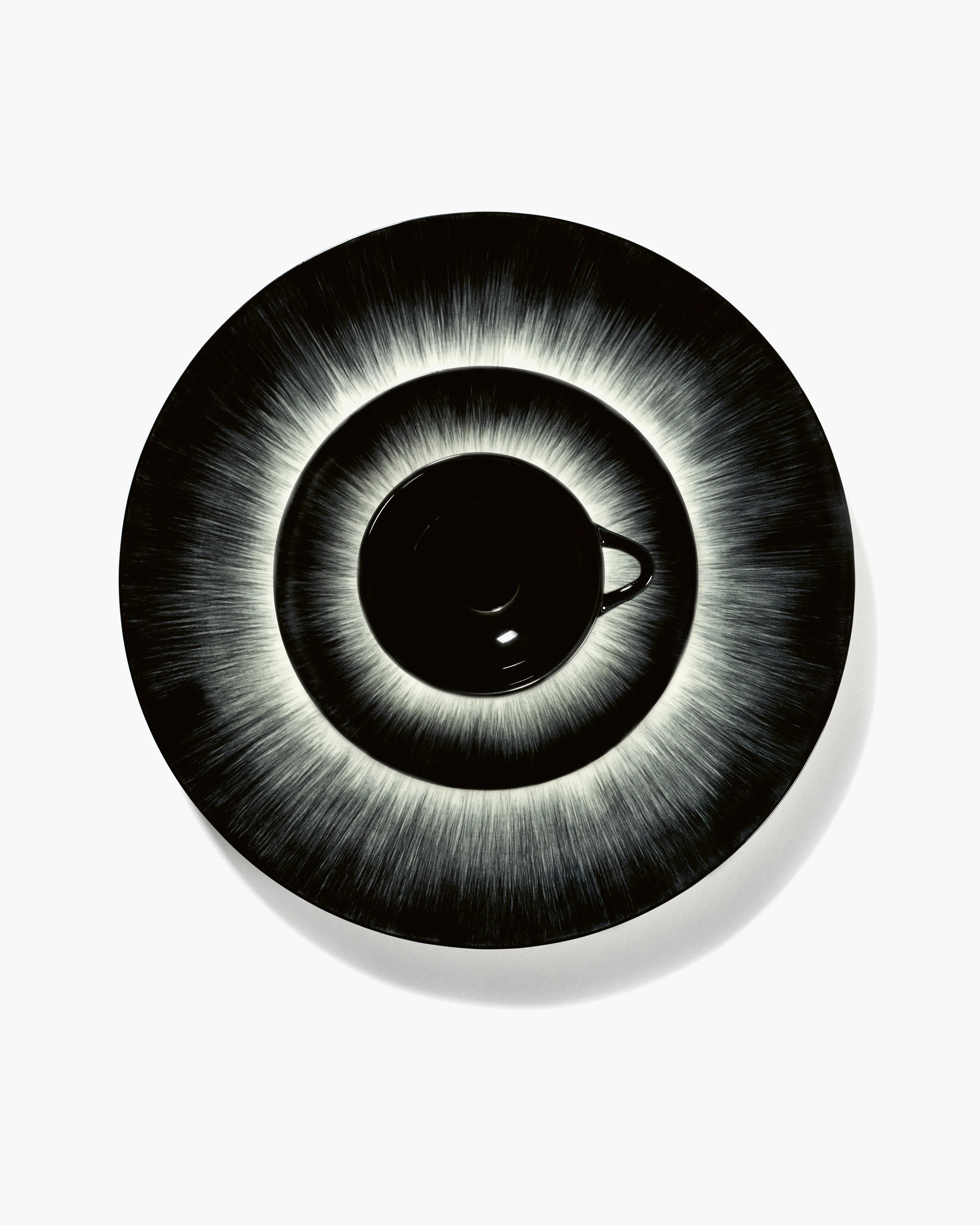 Dé Plates, Variation 5.