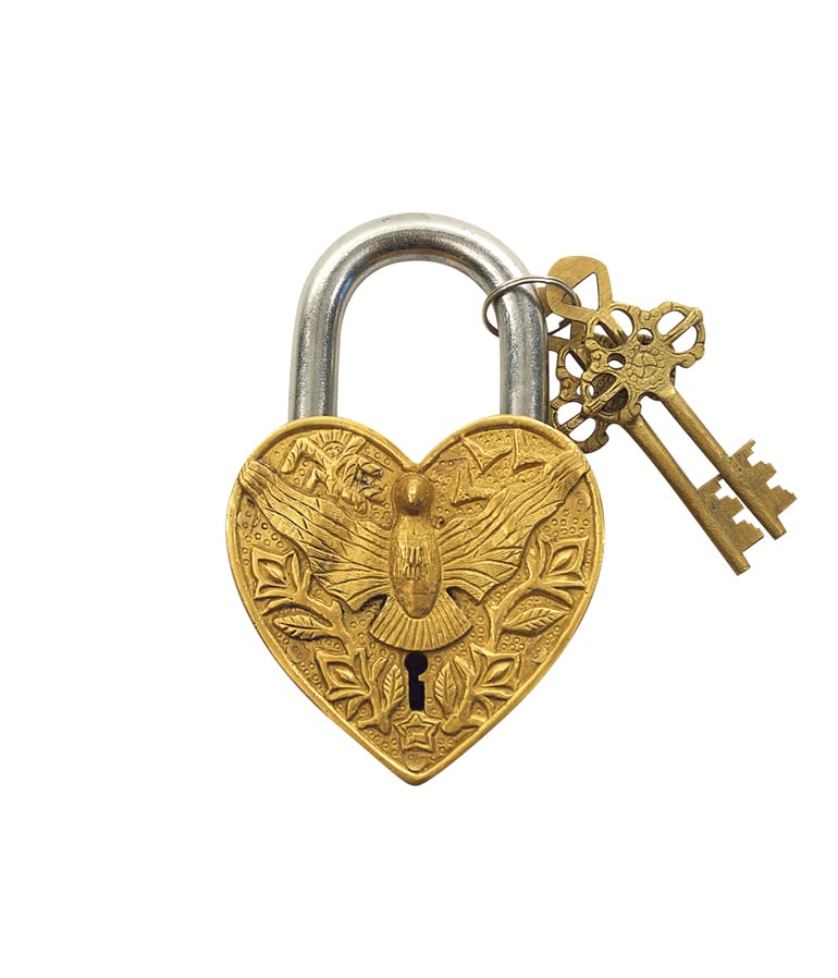 Eagle Padlock