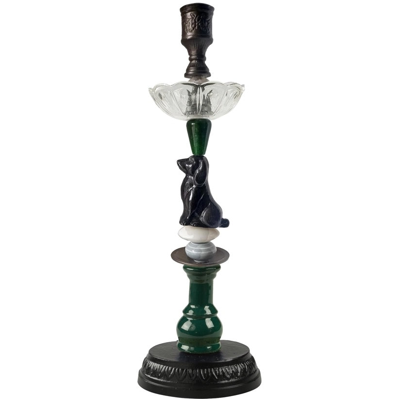Easy Peasy Ceramic Candlestick