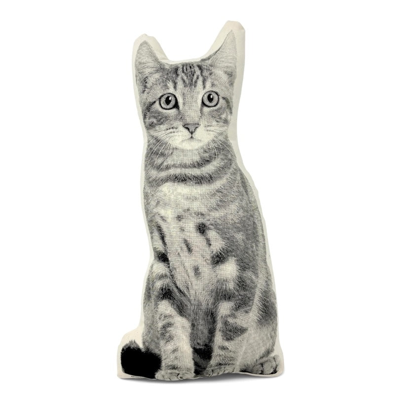 Cat Shaped Pillow