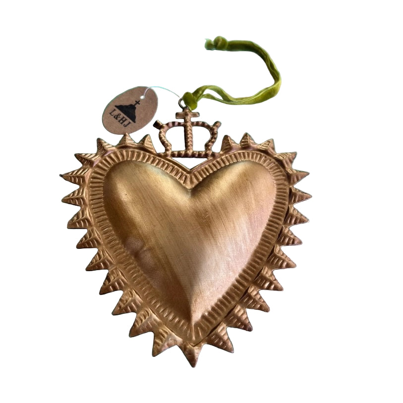 Ex-Voto Crowned Sacred Heart