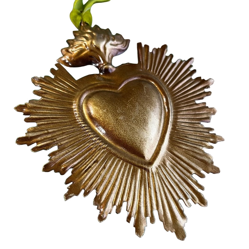 Ex-Voto Small Rays Sacred Heart