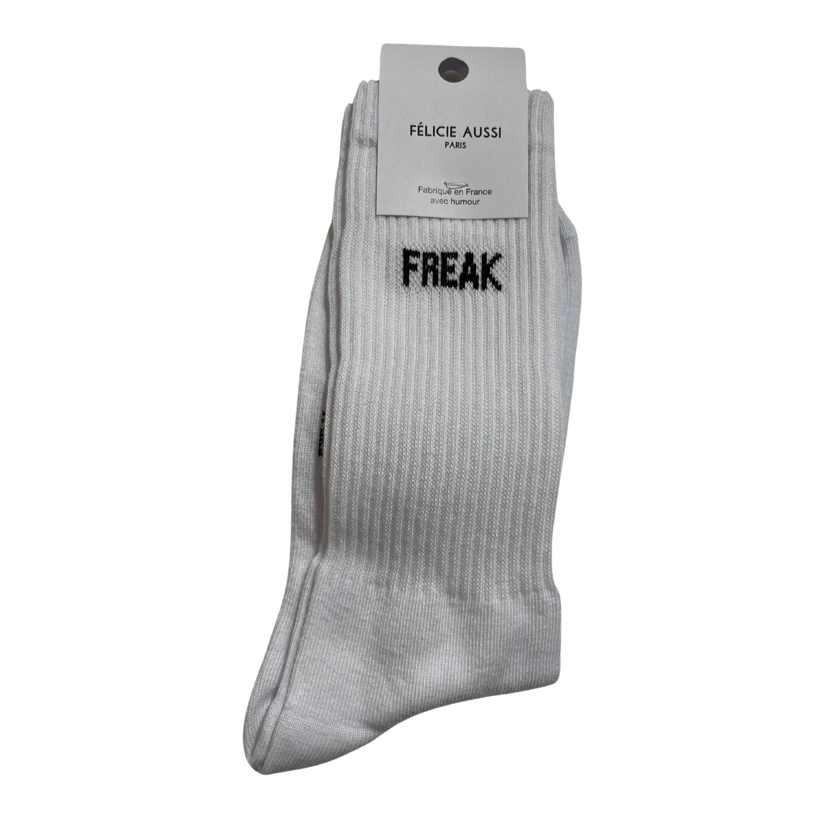 Message Crew Socks Large