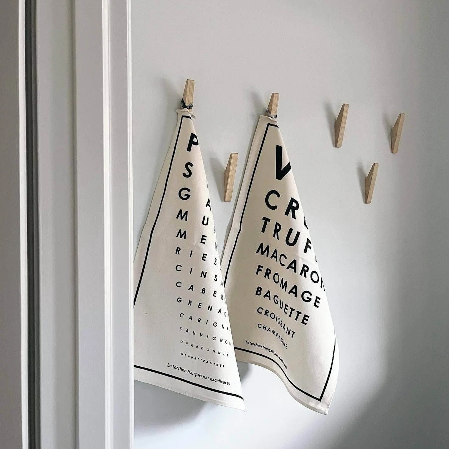 French Essentials Tea Towel