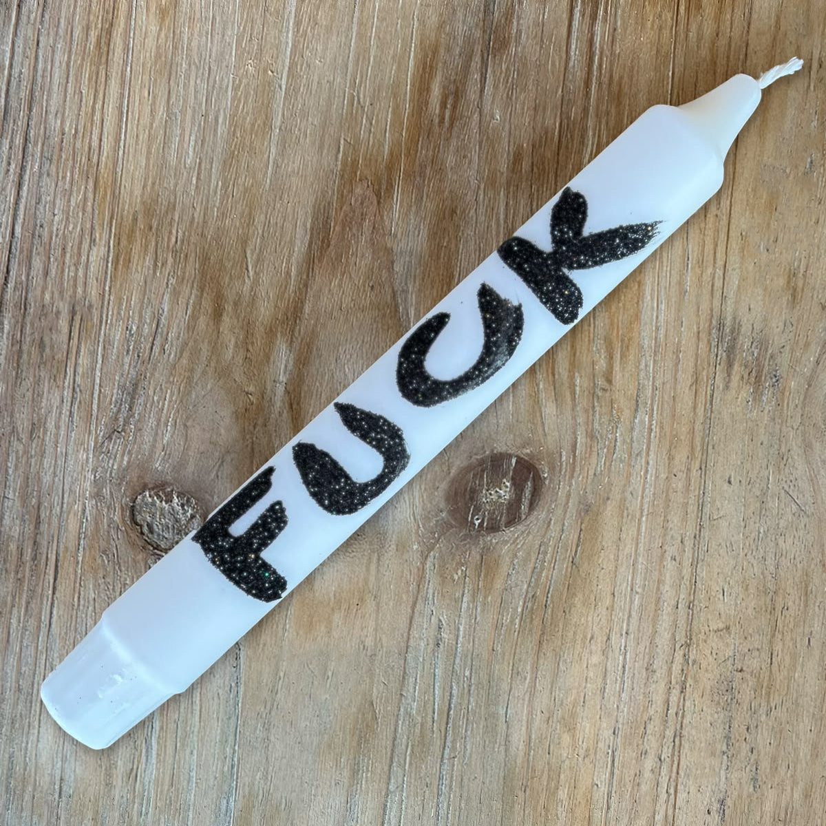 Fuck Hand Decorated Candles