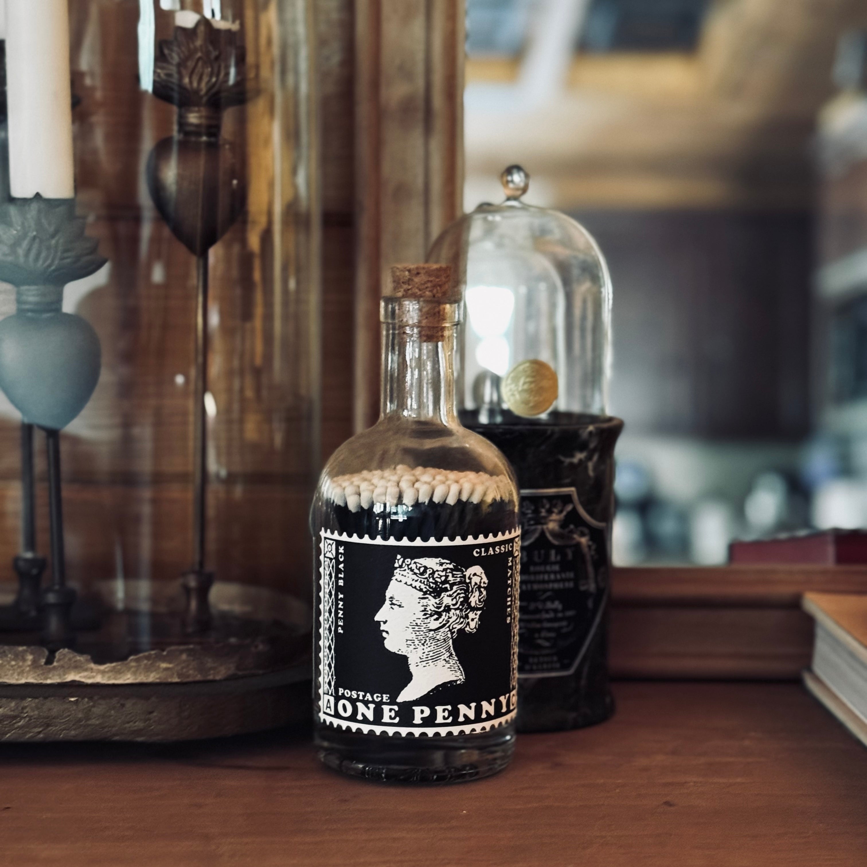 Glass Bottle Matches
