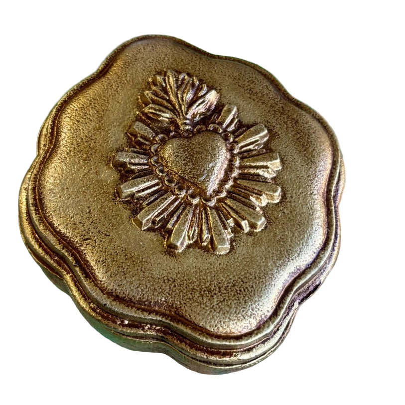 Gold Ex-Voto Box