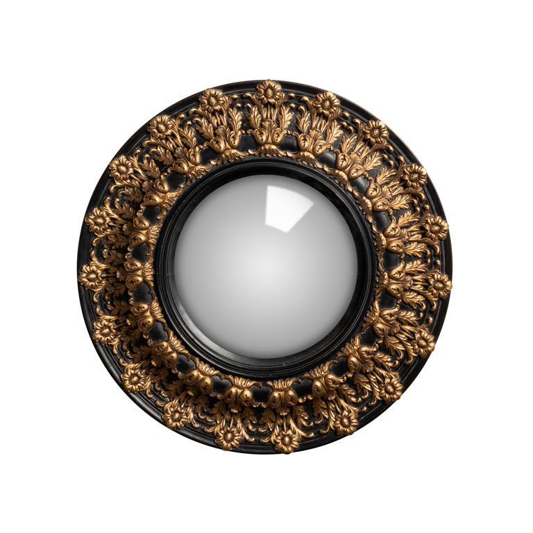 Black Convex Mirror Serie