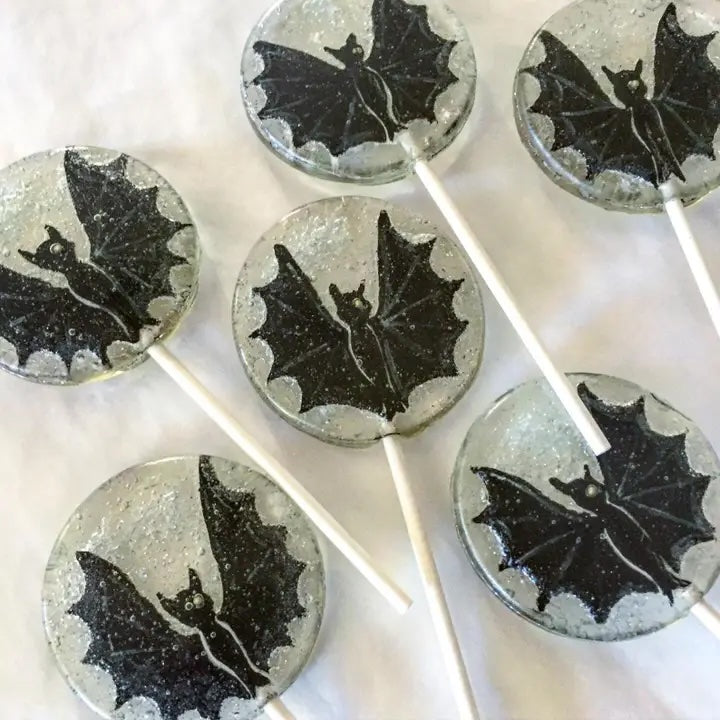 Halloween Fondant Lollipops