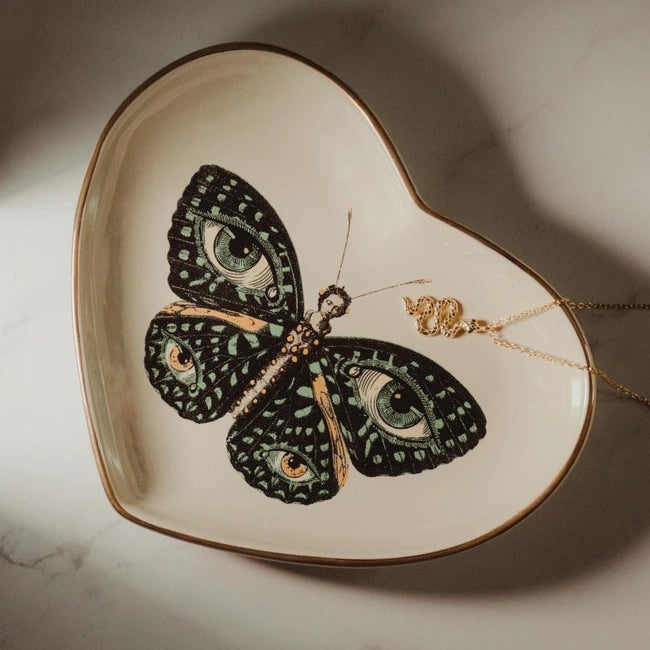 Heart Shaped Trinket Dishes