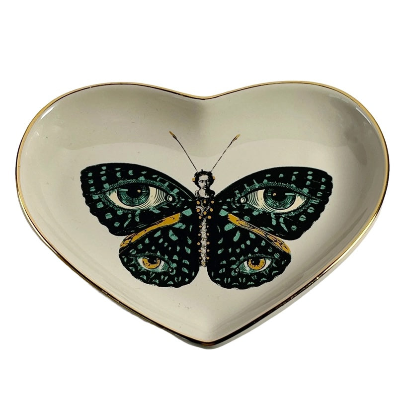 Heart Shaped Trinket Dishes