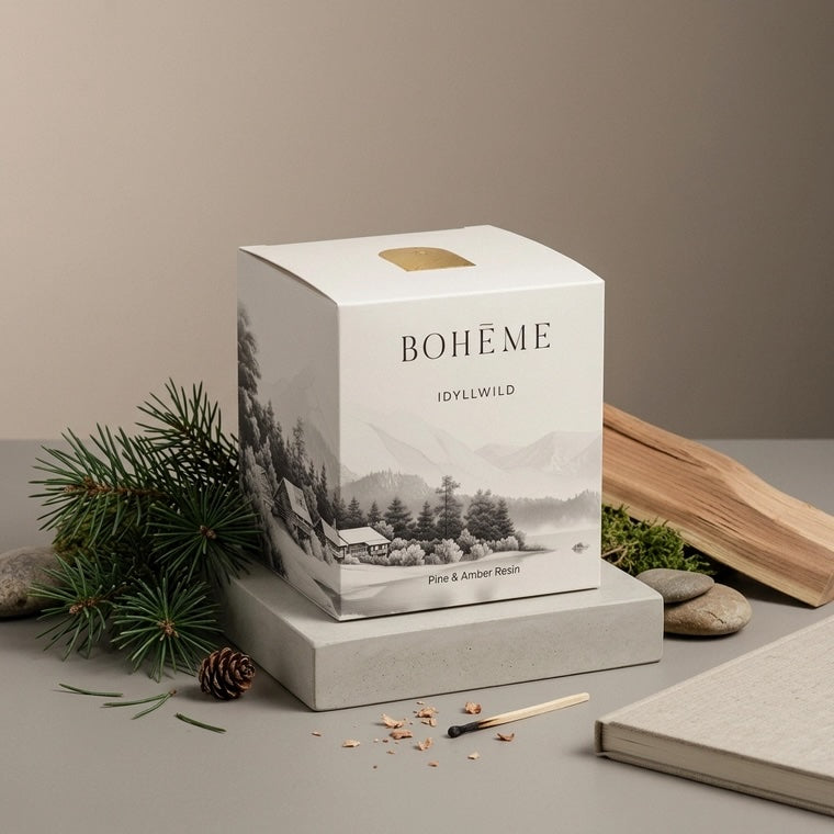 Scented Soy Candle