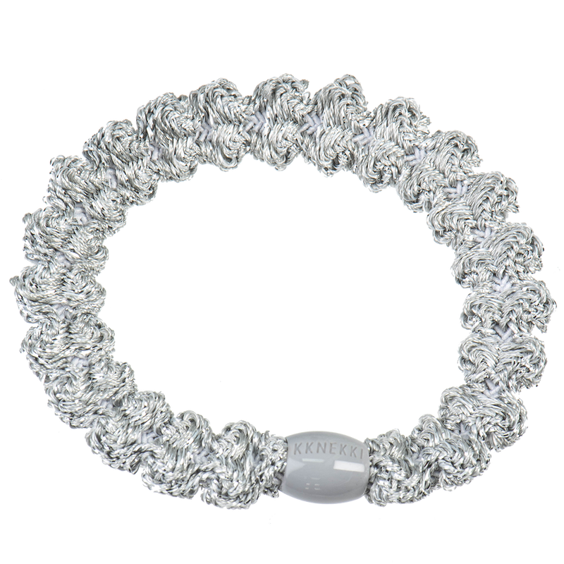 Hair Ties- Silvers