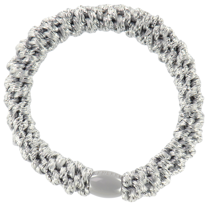 Hair Ties- Silvers