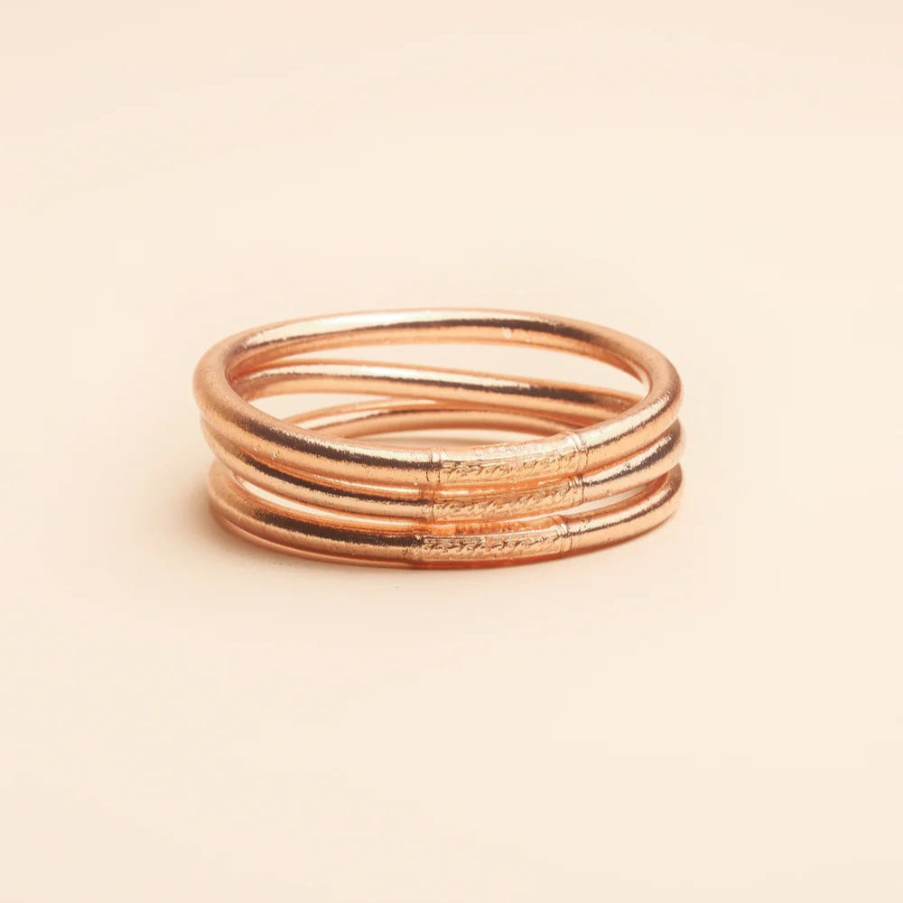 Kumali Mantra Bracelet Champagne