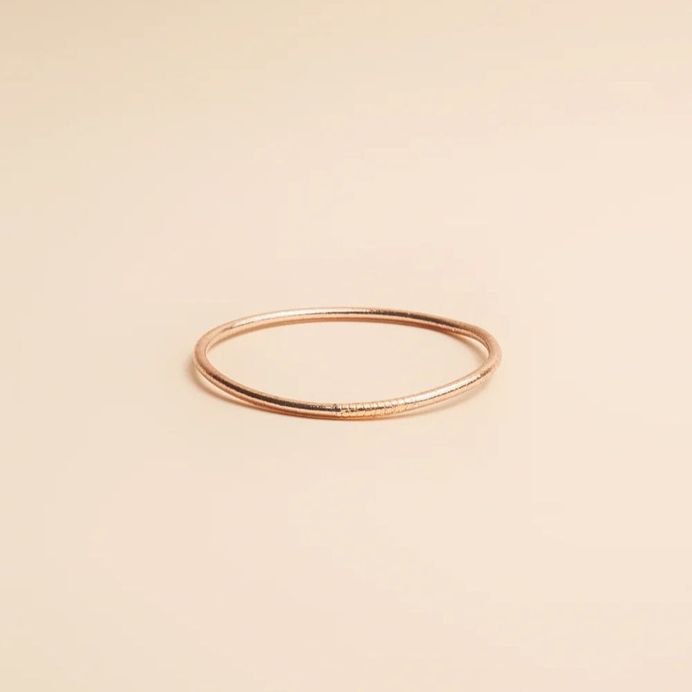 Kumali Thin Bracelet Champagne