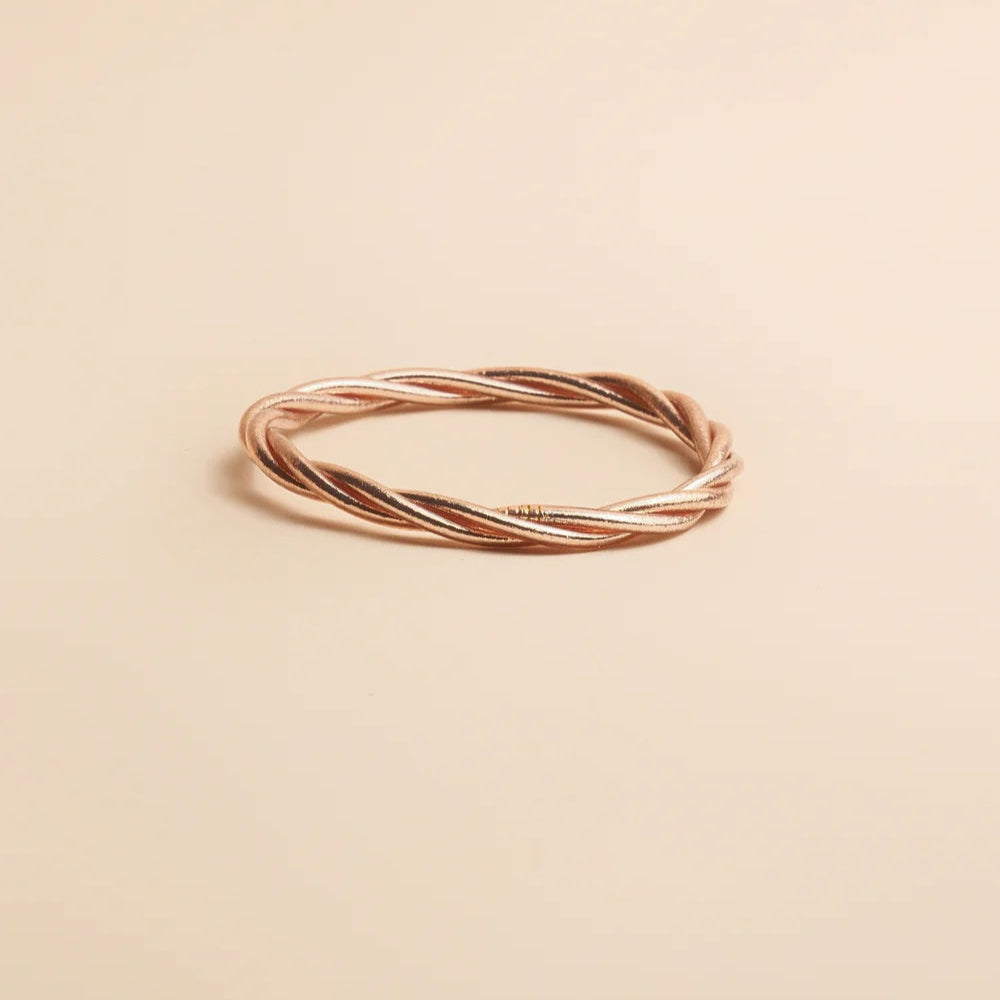 Kumali Twist Bracelet Champagne