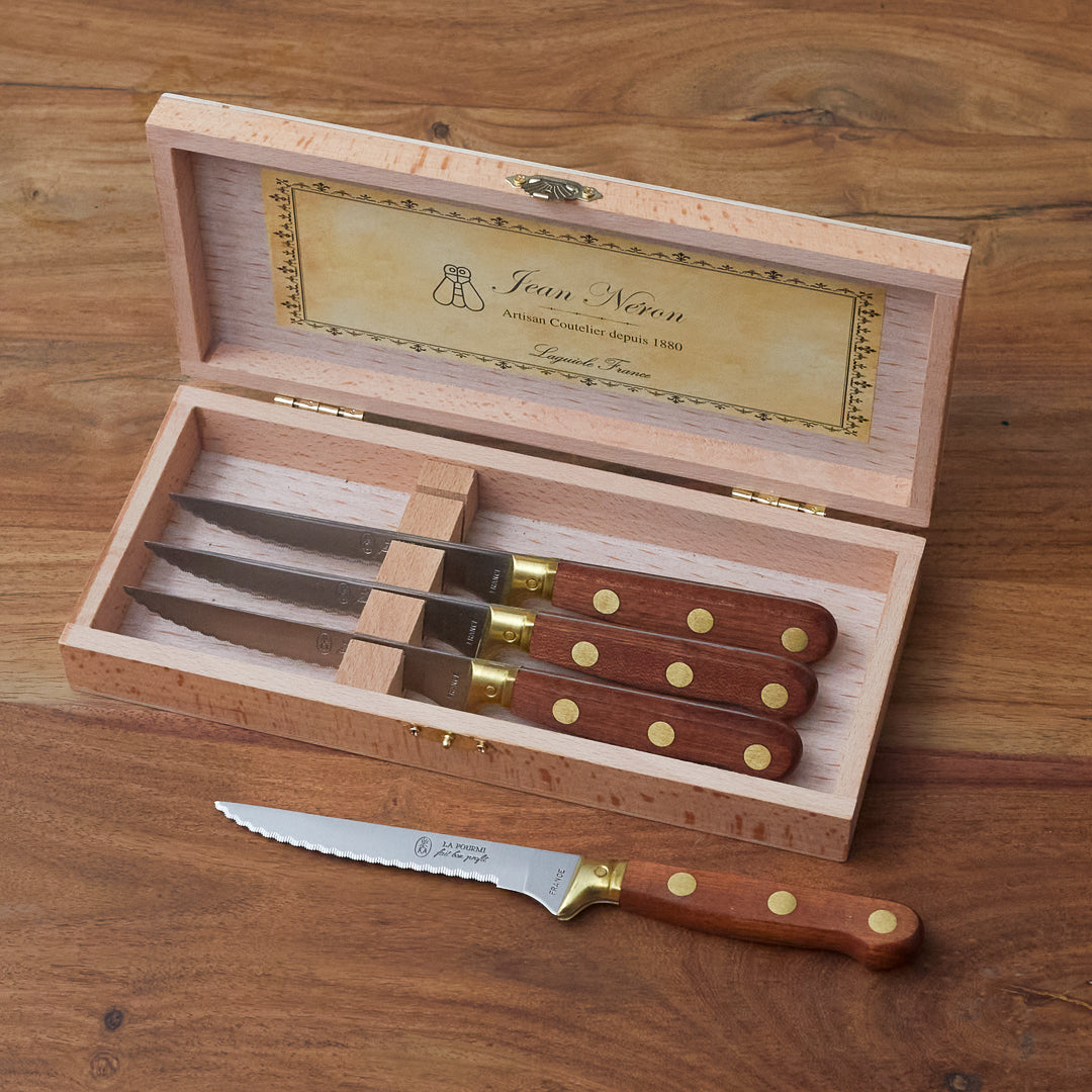 Laiton Steak Knife Set