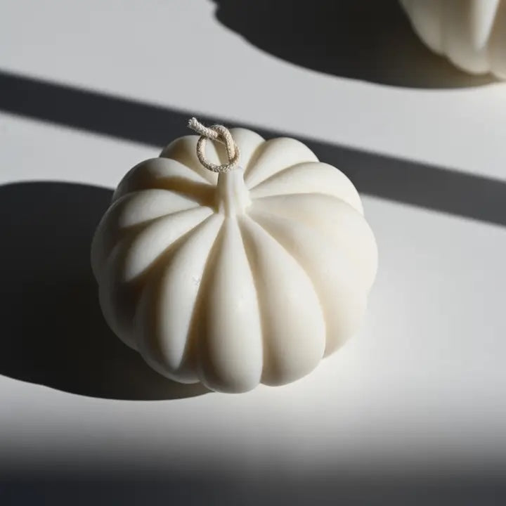 Large Pumpkin Candle