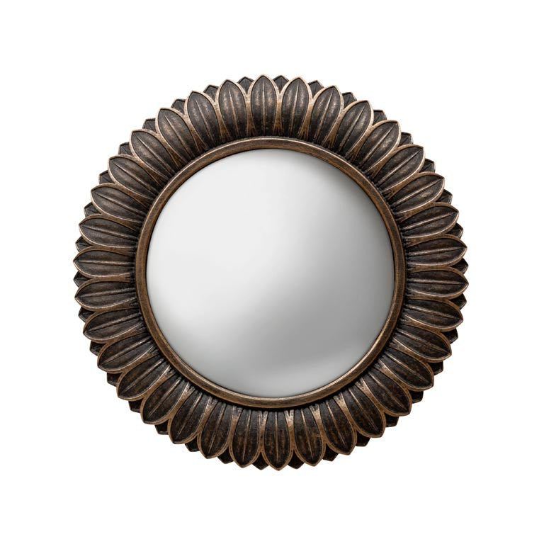 Black Convex Mirror Serie
