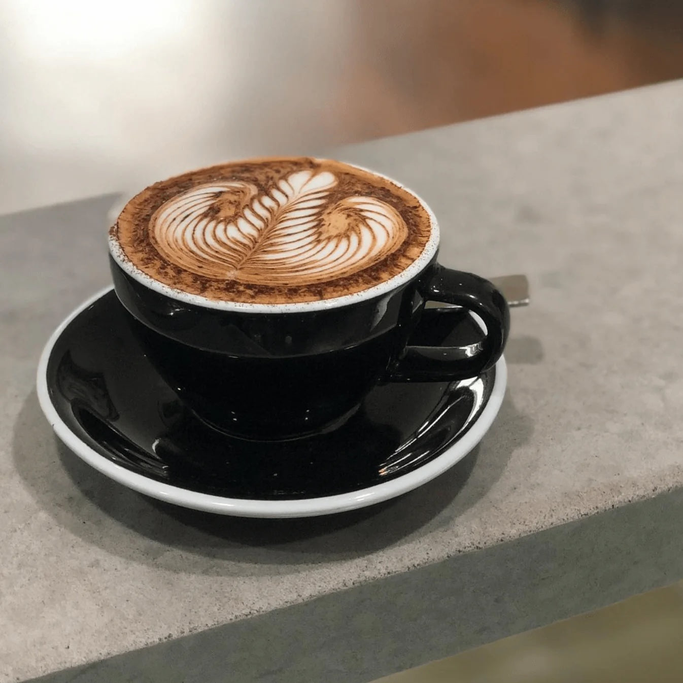 Bistro Cups & Saucers