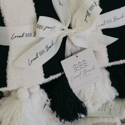 Luxe Home Blanket with Tassels