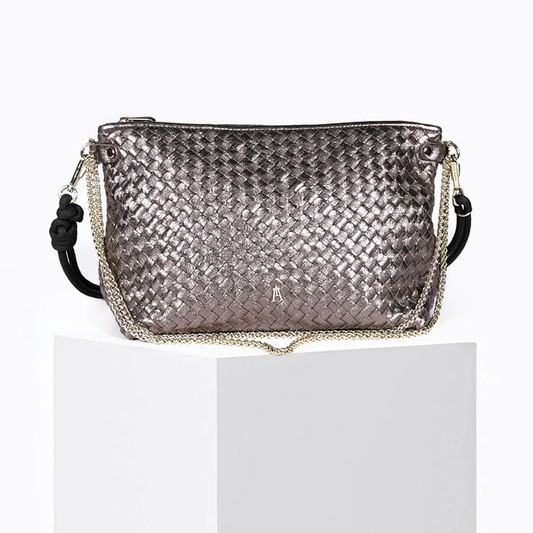 Mallow Braided Purse