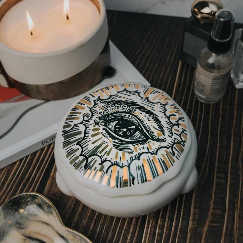 Mystic Eye Trinket Box