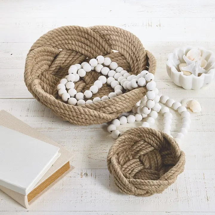Nautical Rope Basket