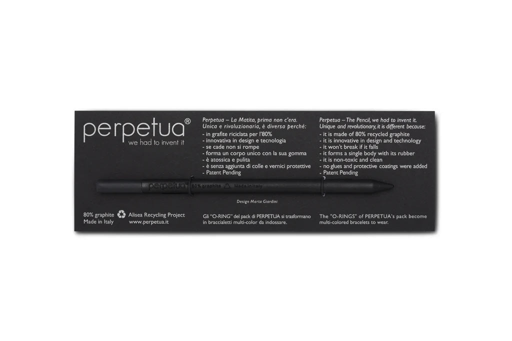 Perpetua - Recycled Graphite Pencils