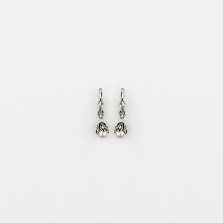Princess Tears Earring Silver