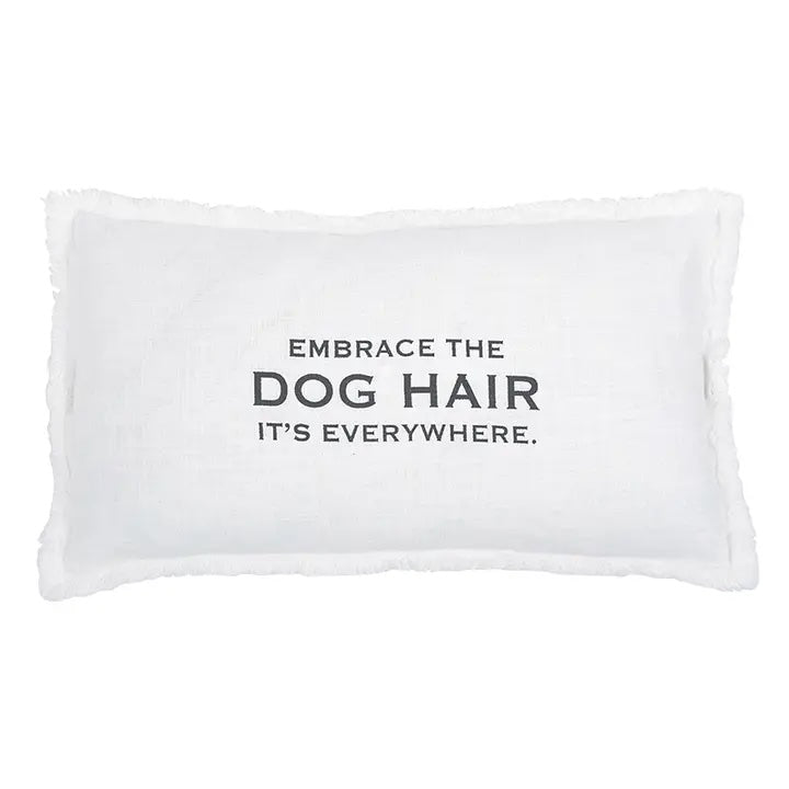 Lumbar Pillow - Embrace The Dog Hair