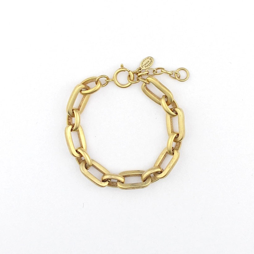 Rectangular Link Bracelet