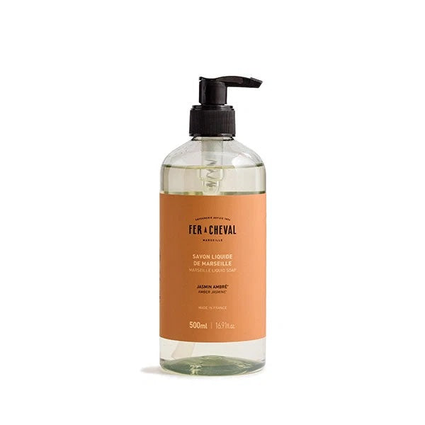 Perfumed Marseille Liquid Soaps by Fer à Cheval