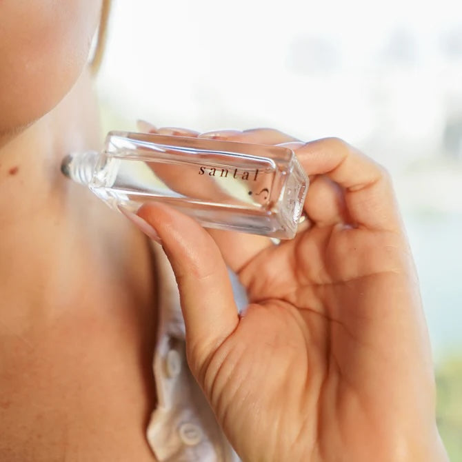 Santal Scent Roll-On Perfume Oil