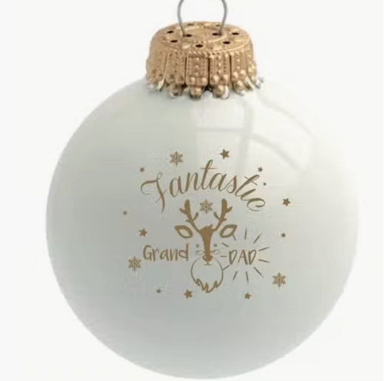 Glass Christmas Ornaments