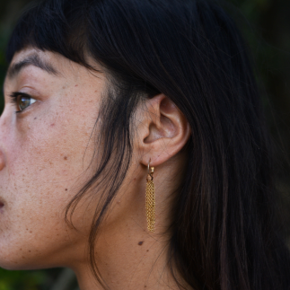 Fall earrings XS