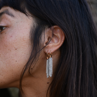 Fall earrings XS