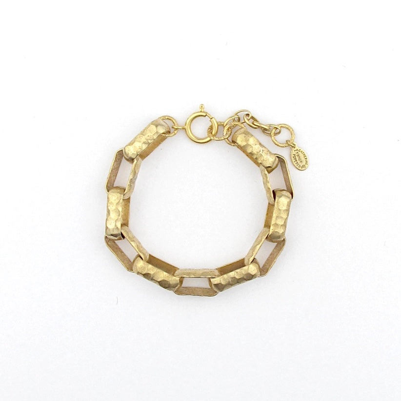 Sculpted 70’s Bracelet