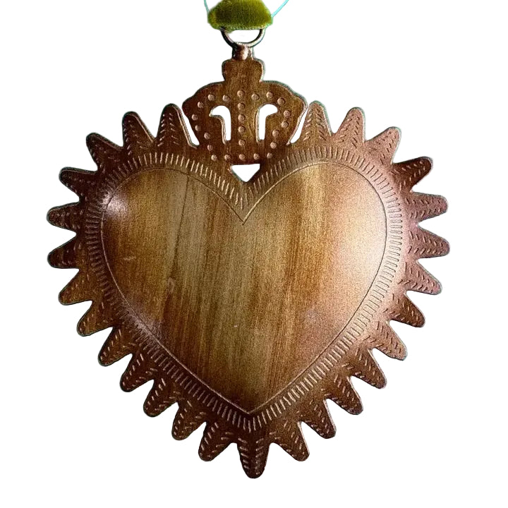Small Crowned Sacred Heart