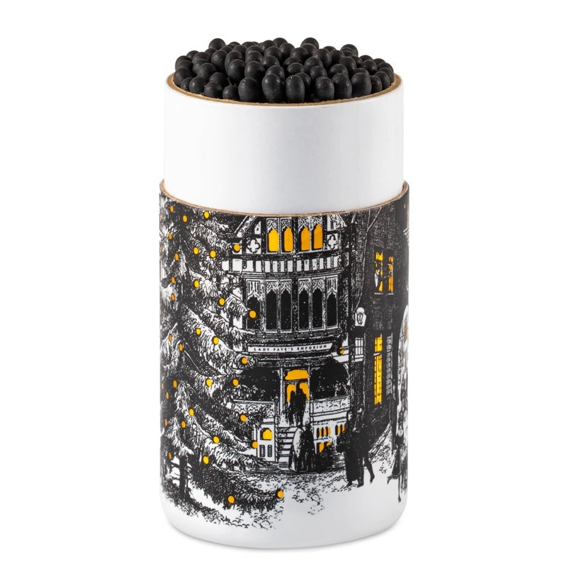 Luxury Cylinder Matchboxes