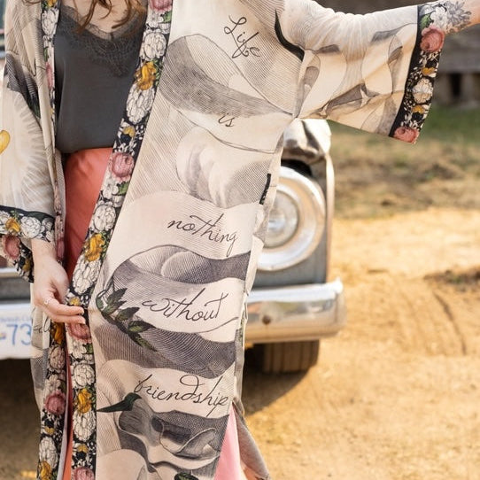 Kimono Robe