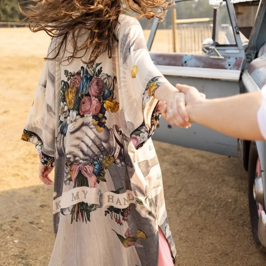 Kimono Robe