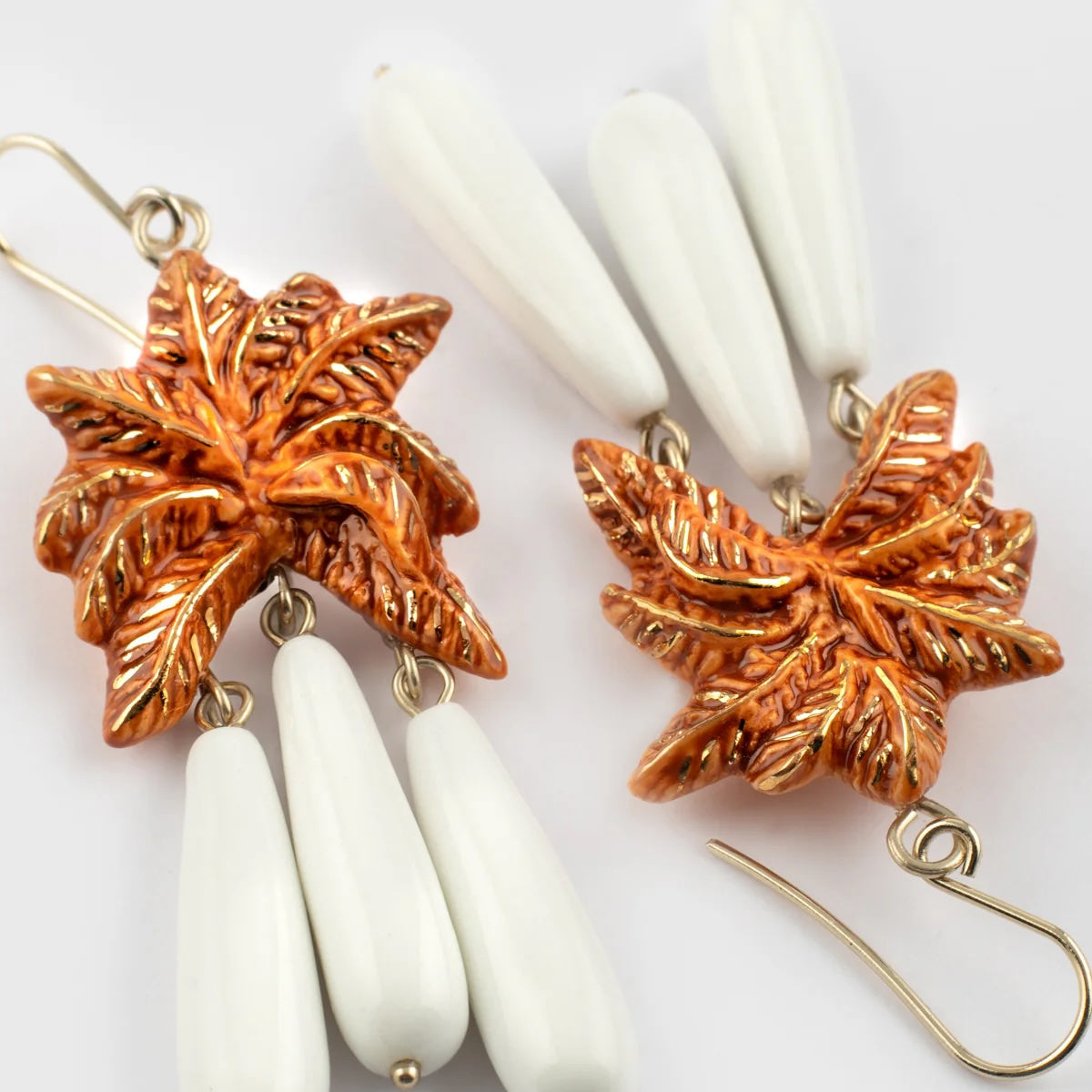 Terracota Plams Earrings