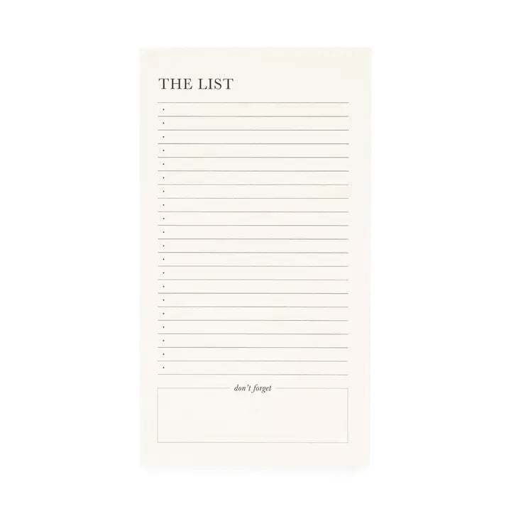 The List Pad