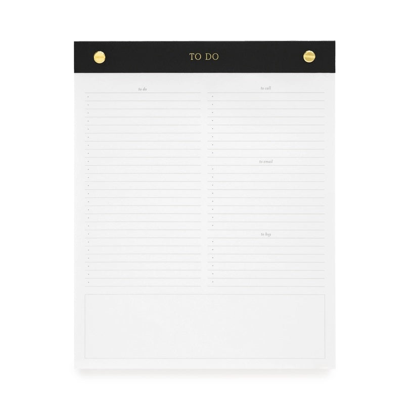 To Do Guided Notepad